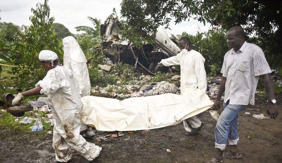 South Sudan Plane Crash Photos