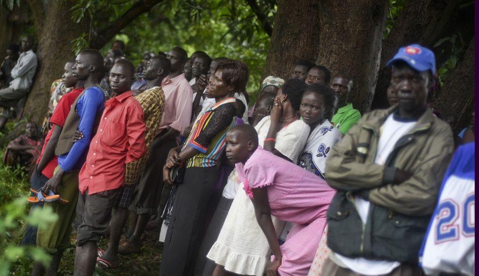 South Sudan Plane Crash Photos