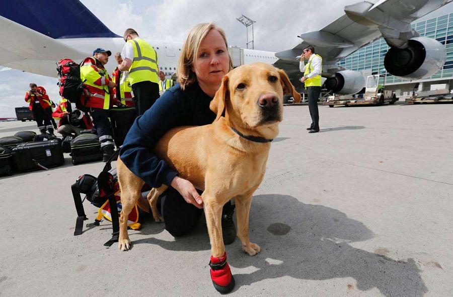 Special Rescue Team Helping Nepal Earthquake survivors