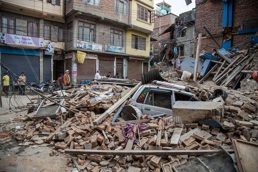 Special Rescue Team Helping Nepal Earthquake survivors