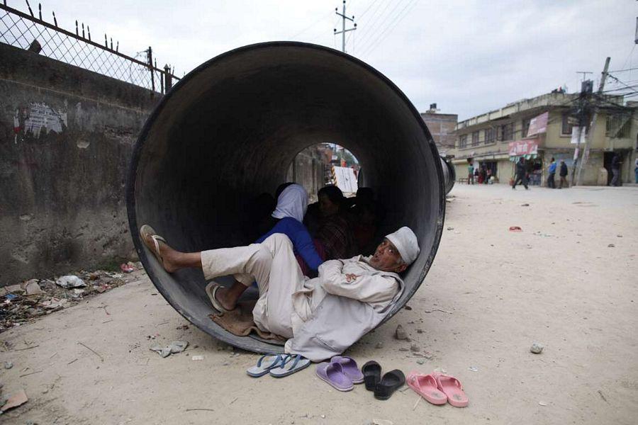 Special Rescue Team Helping Nepal Earthquake survivors