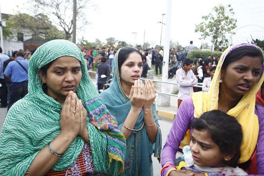 Special Rescue Team Helping Nepal Earthquake survivors