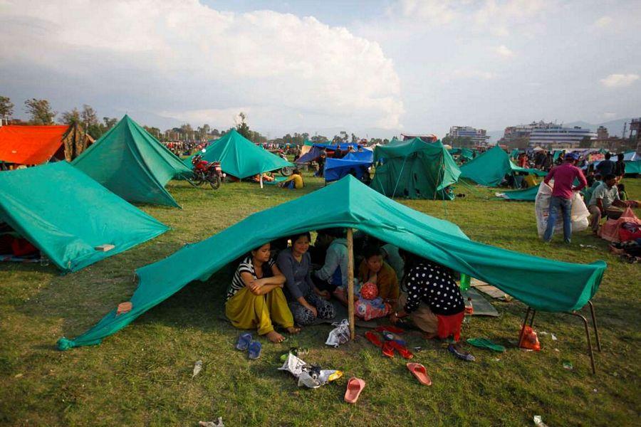 Special Rescue Team Helping Nepal Earthquake survivors