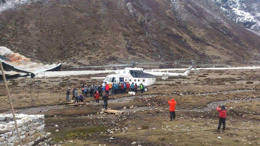 Special Rescue Team Helping Nepal Earthquake survivors