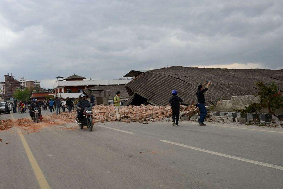 Special Rescue Team Helping Nepal Earthquake survivors