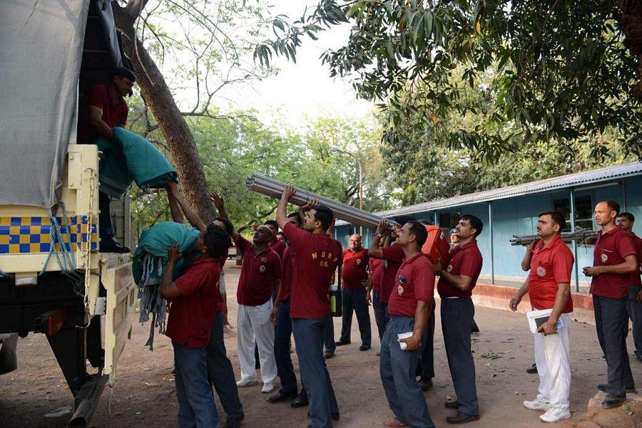 Special Rescue Team Helping Nepal Earthquake survivors