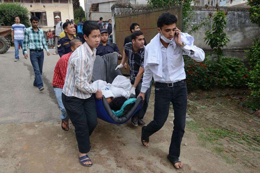 Special Rescue Team Helping Nepal Earthquake survivors