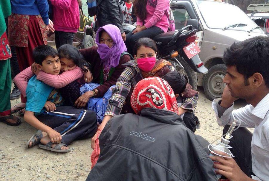 Special Rescue Team Helping Nepal Earthquake survivors