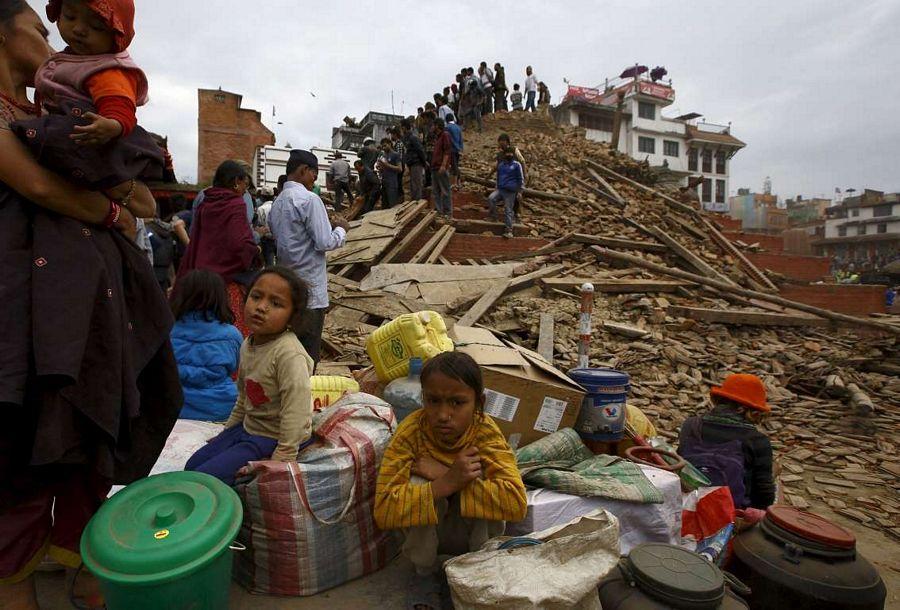 Special Rescue Team Helping Nepal Earthquake survivors