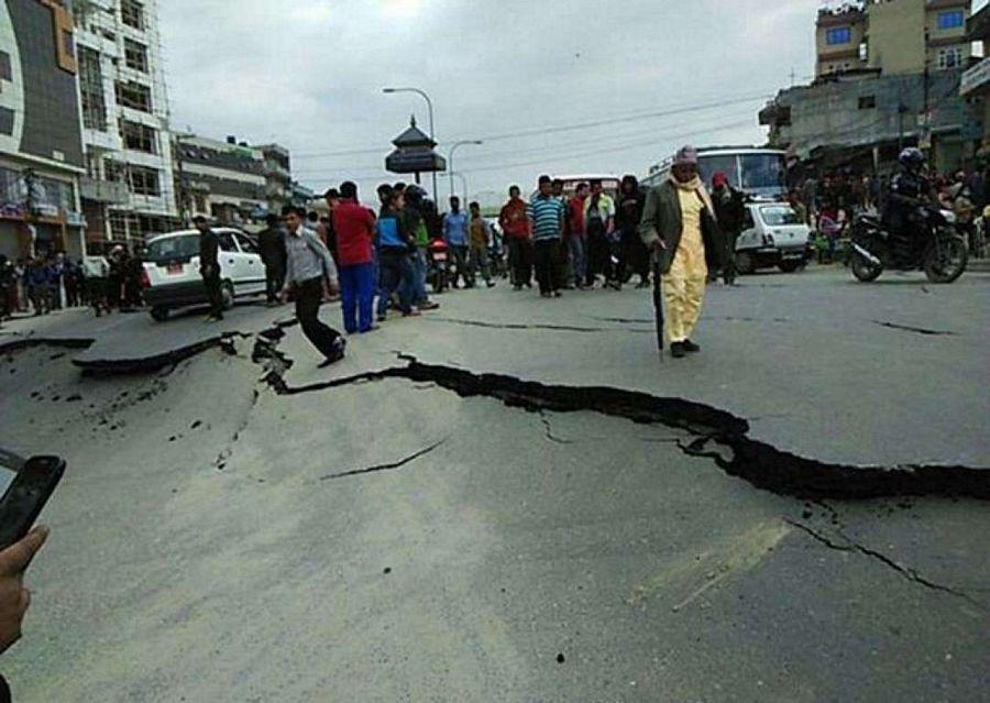 Special Rescue Team Helping Nepal Earthquake survivors