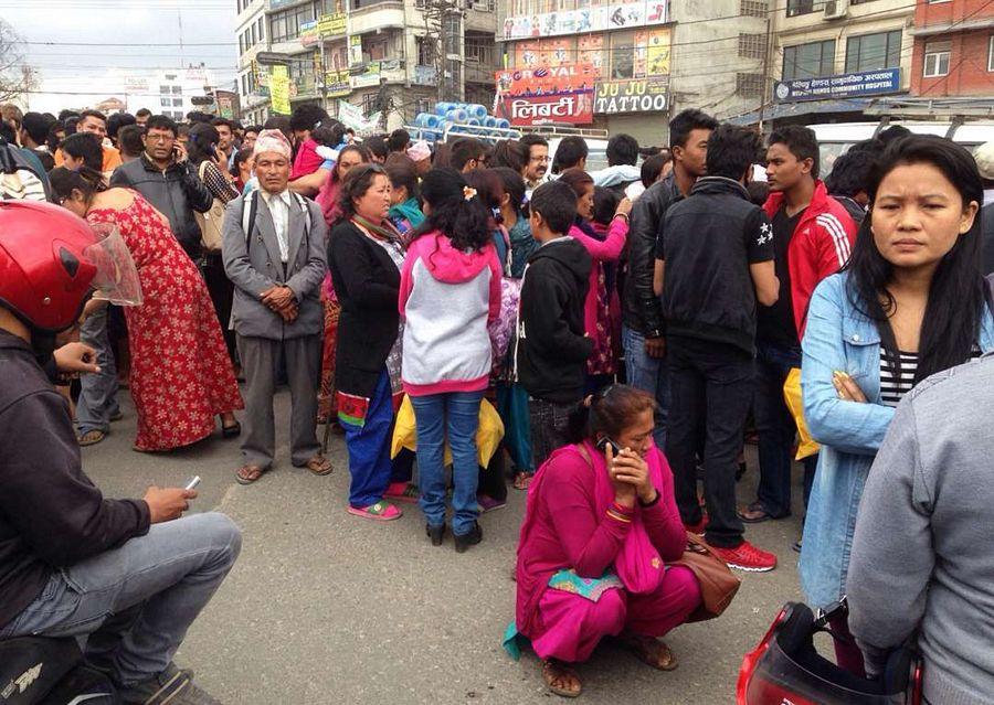 Special Rescue Team Helping Nepal Earthquake survivors