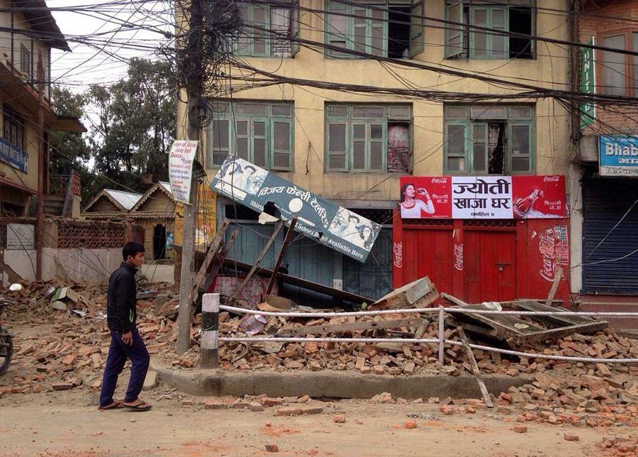 Special Rescue Team Helping Nepal Earthquake survivors