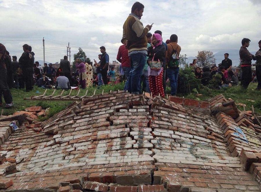 Special Rescue Team Helping Nepal Earthquake survivors