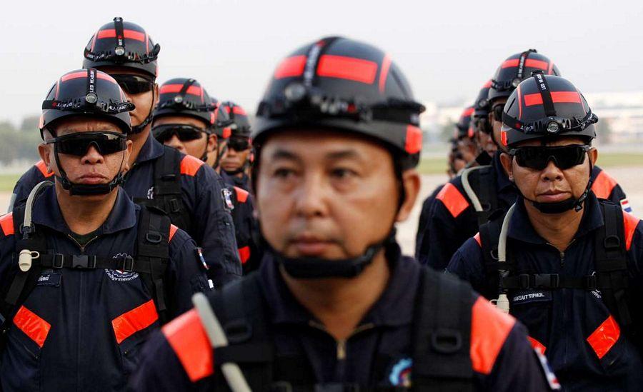 Special Rescue Team Helping Nepal Earthquake survivors