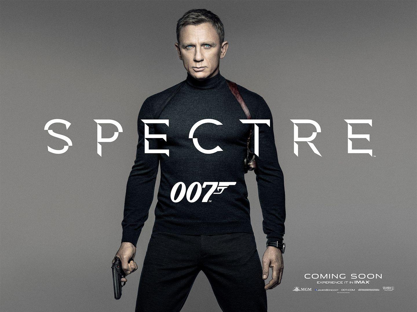 Spectre 007 Movie Posters