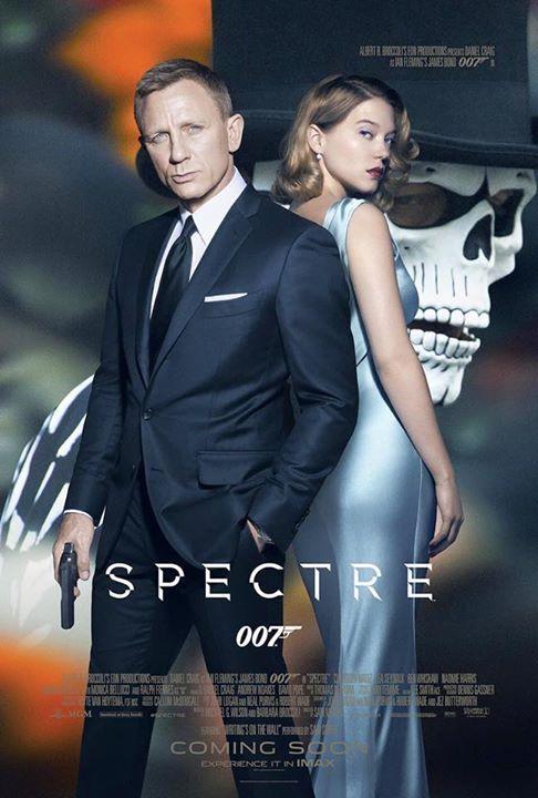 Spectre 007 Movie Posters