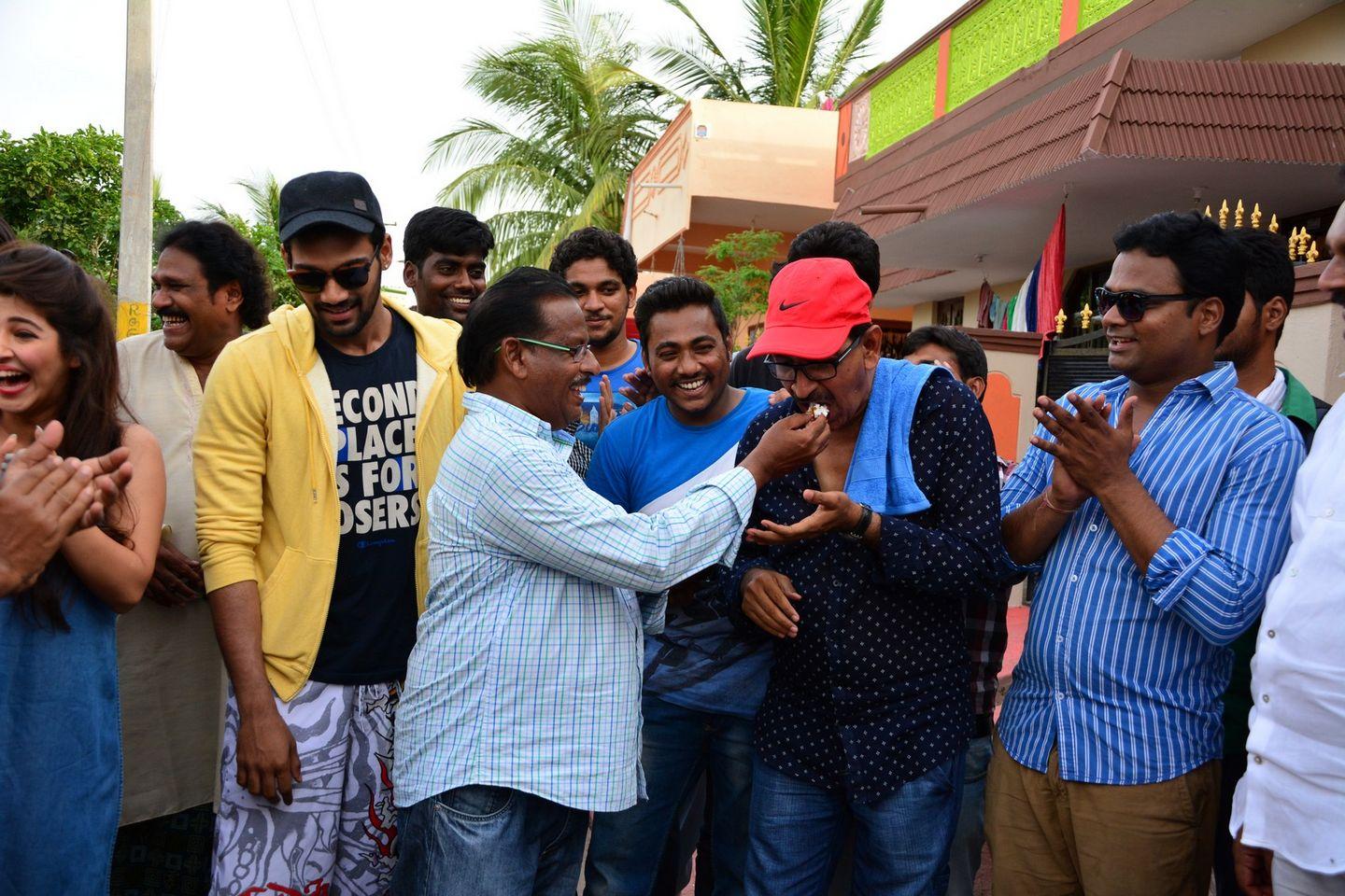 Speedunnodu Movie Working Stills