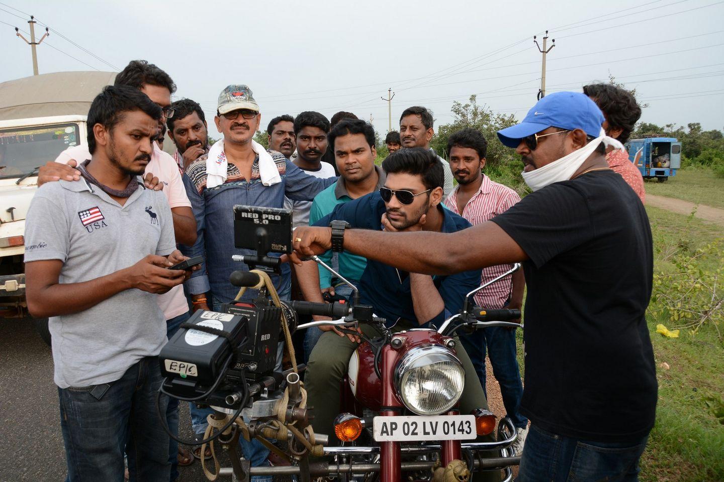 Speedunnodu Movie Working Stills