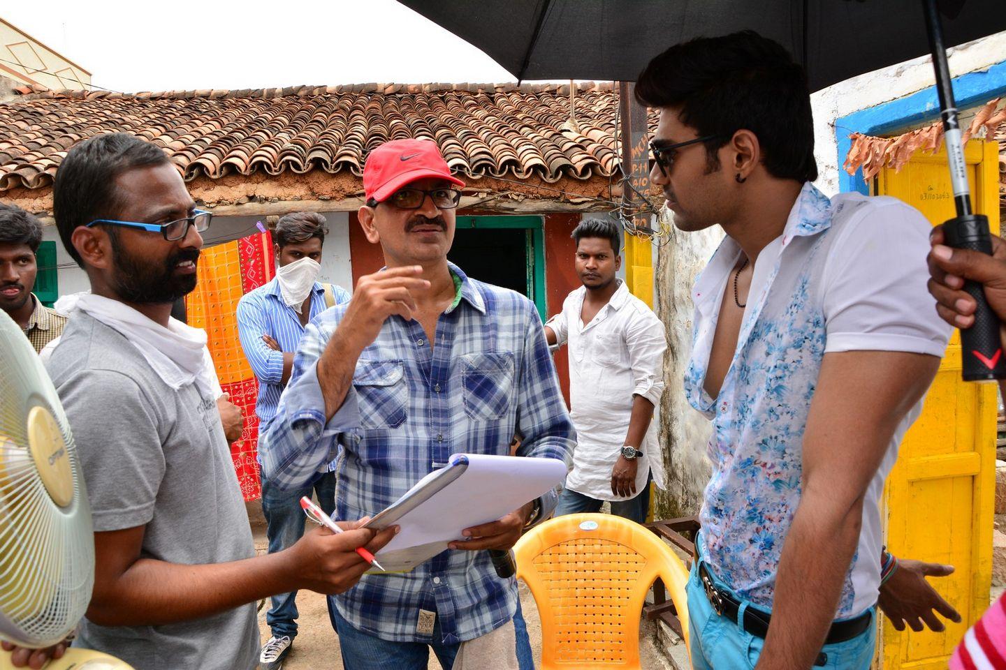 Speedunnodu Movie Working Stills