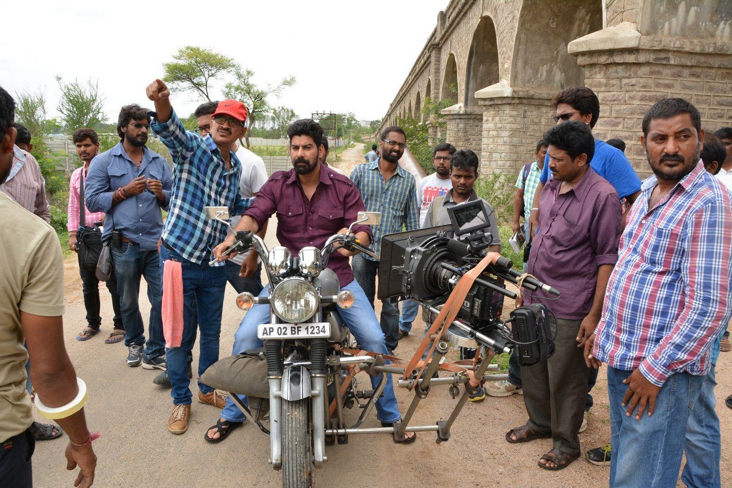 Speedunnodu Movie Working Stills