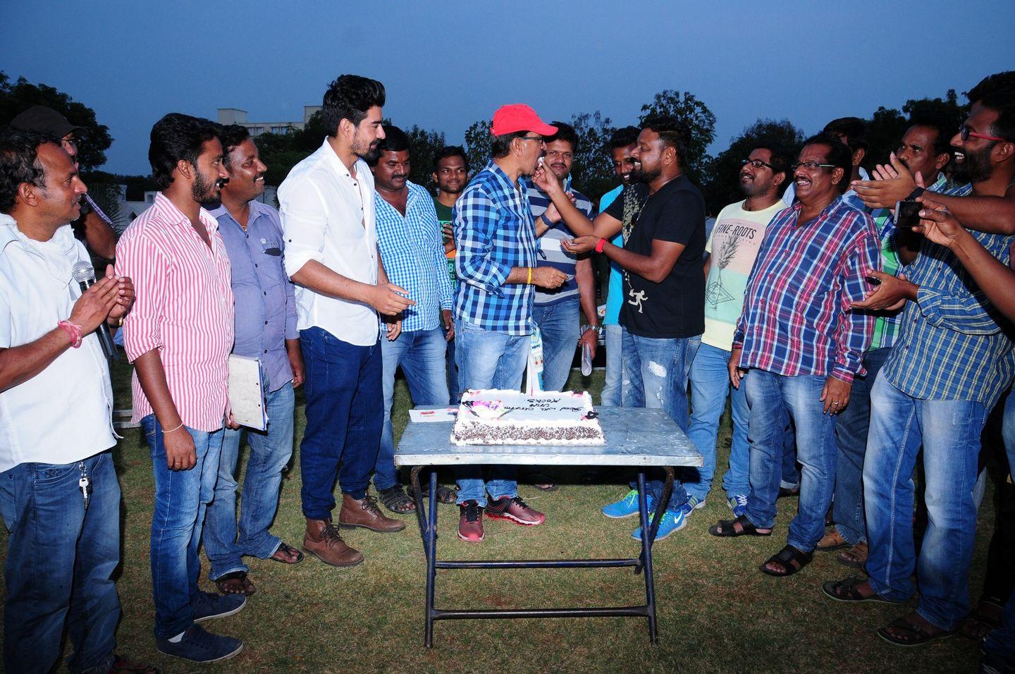 Speedunnodu Movie Working Stills