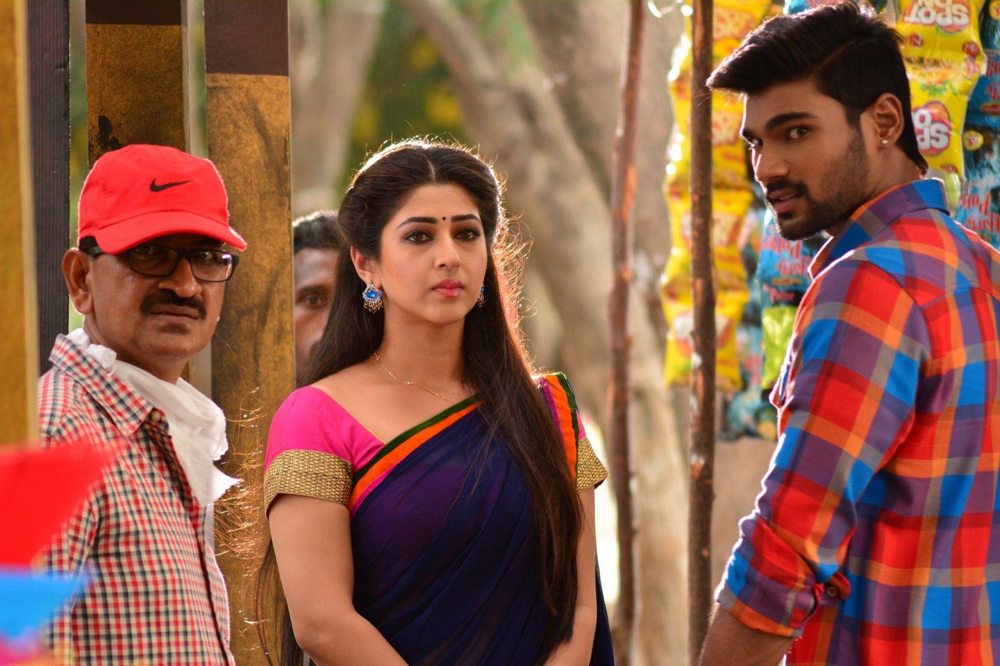 Speedunnodu Movie Working Stills