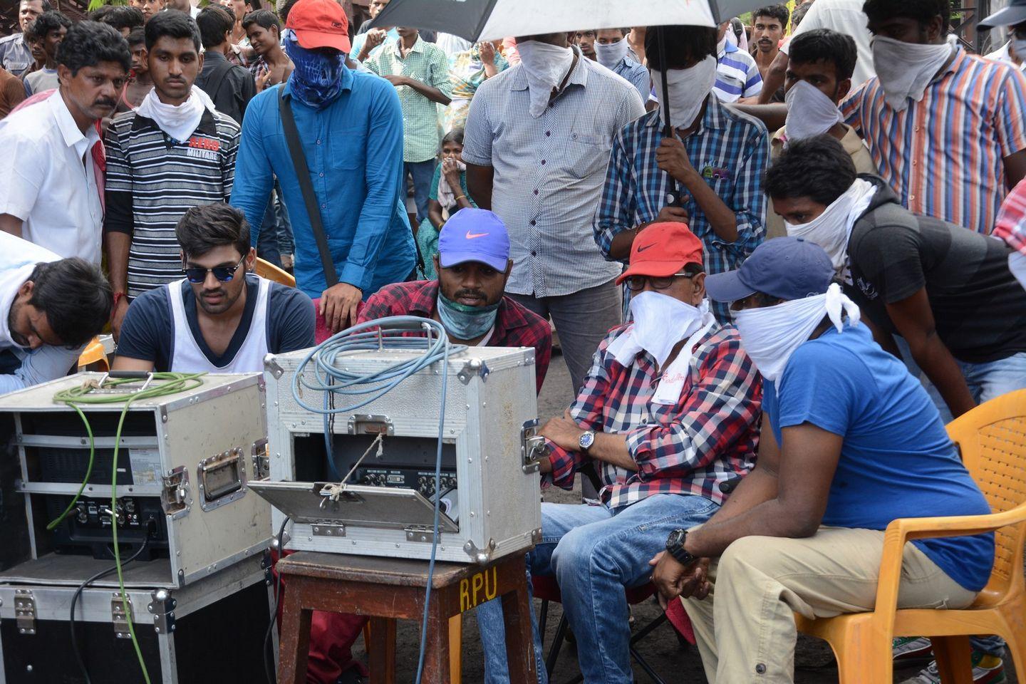 Speedunnodu Movie Working Stills