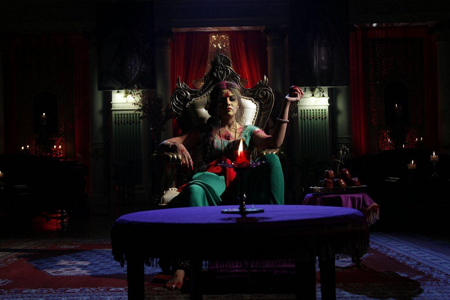 Sreemukhi Stills in Chandrika Movie