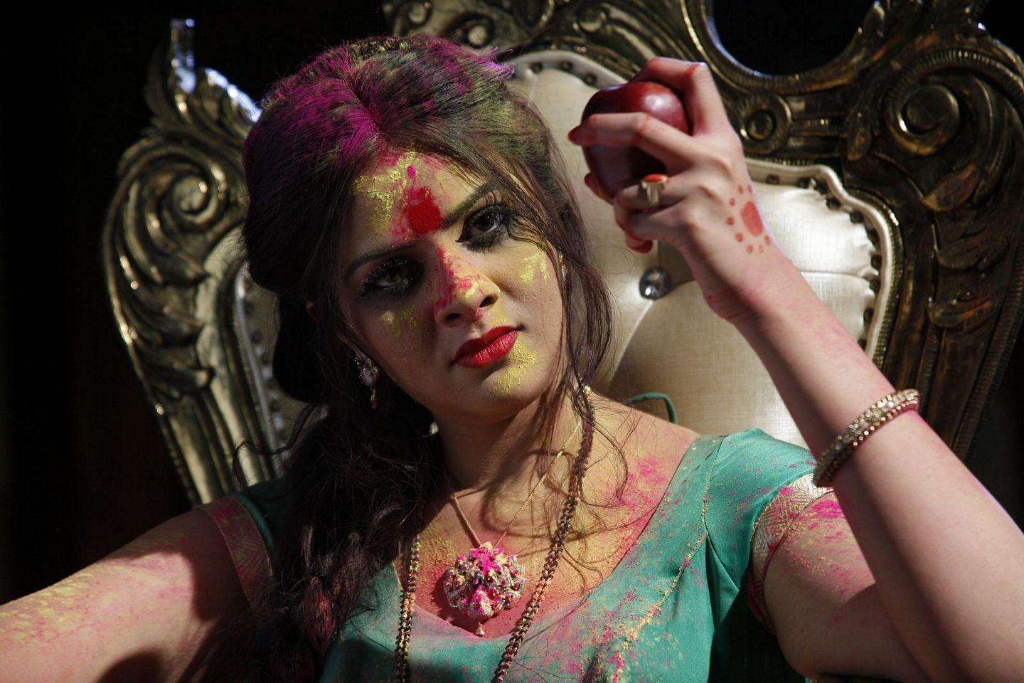 Sreemukhi Stills in Chandrika Movie