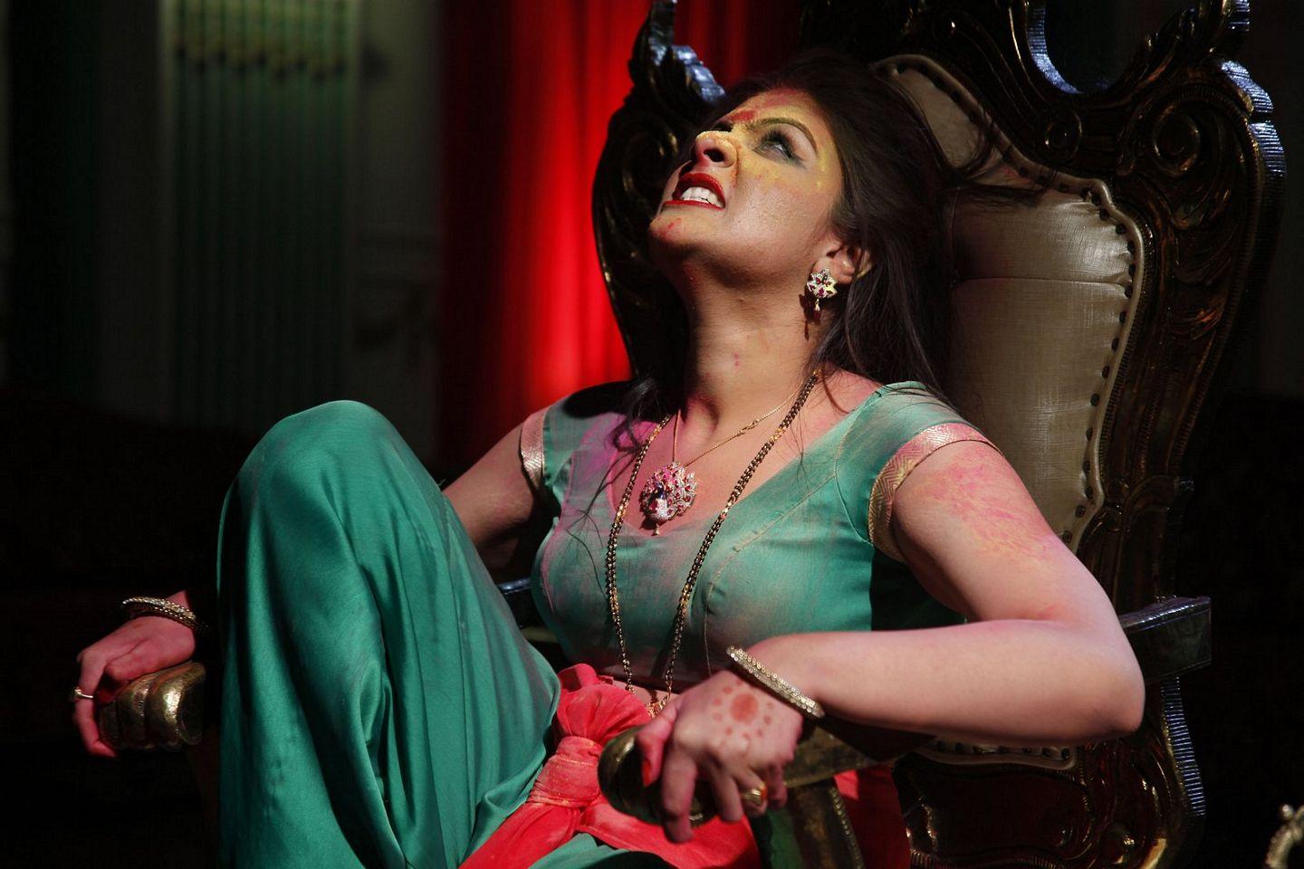 Sreemukhi Stills in Chandrika Movie