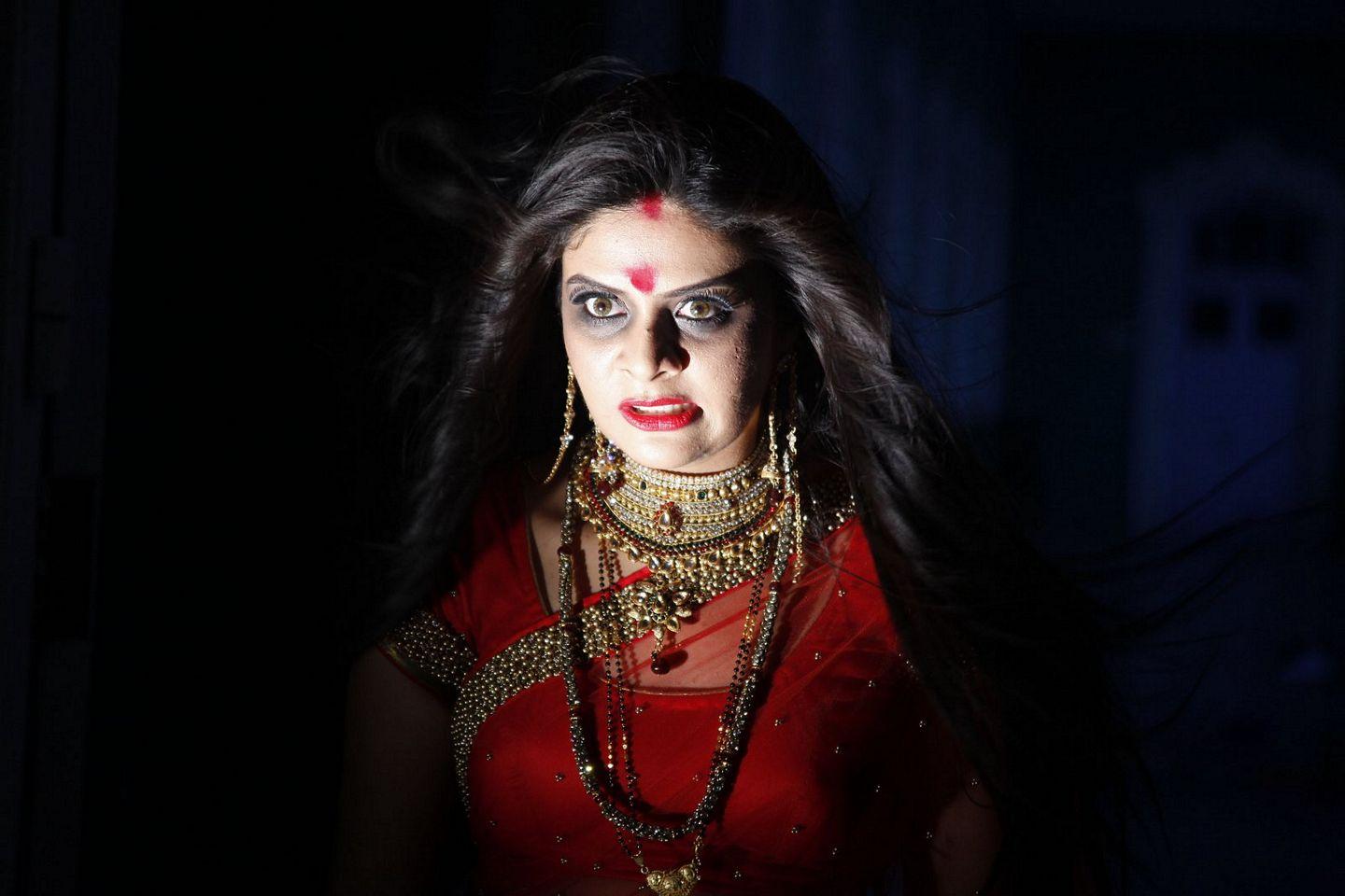 Sreemukhi Stills in Chandrika Movie