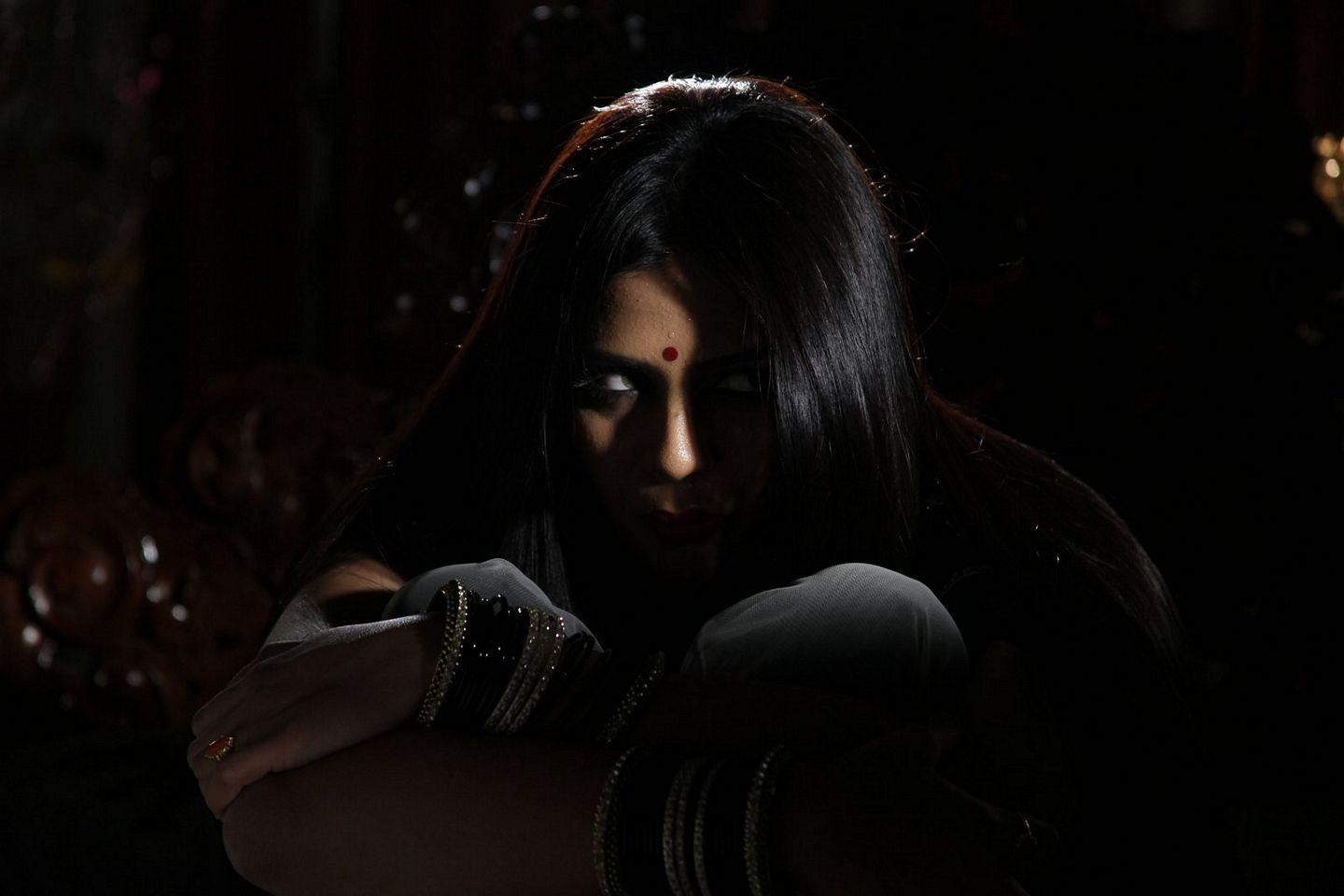 Sreemukhi Stills in Chandrika Movie