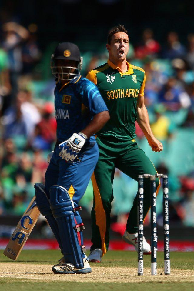 Sri Lanka Vs South Africa Quarter Final Photos