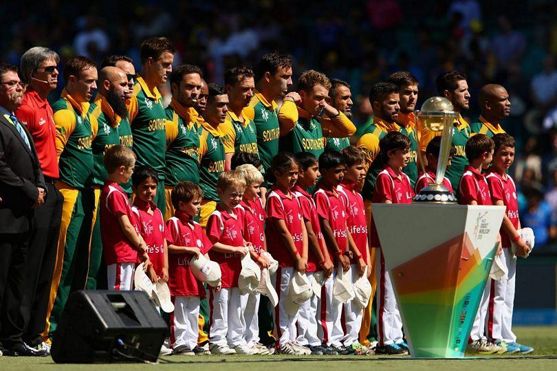 Sri Lanka Vs South Africa Quarter Final Photos