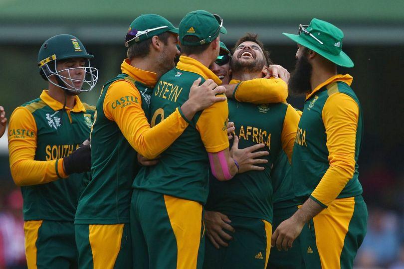 Sri Lanka Vs South Africa Quarter Final Photos