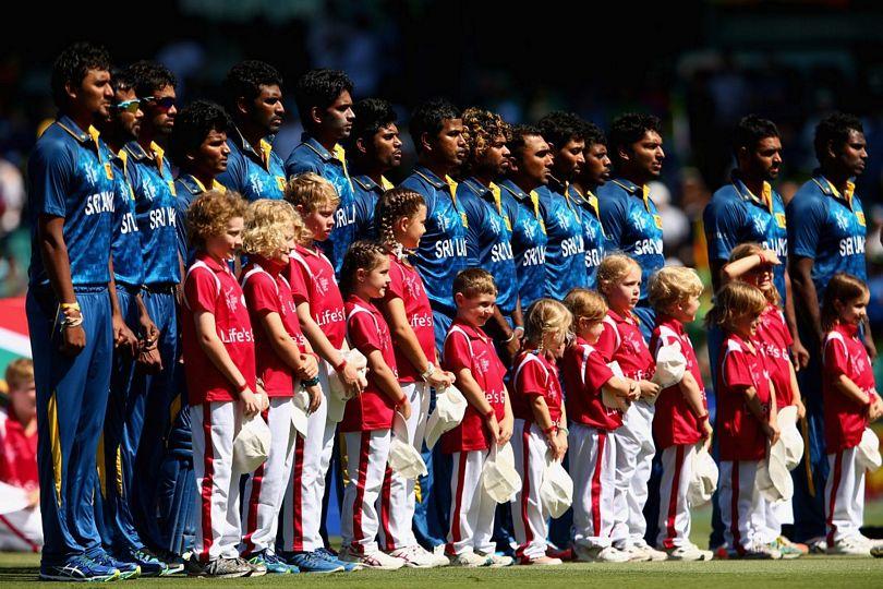 Sri Lanka Vs South Africa Quarter Final Photos