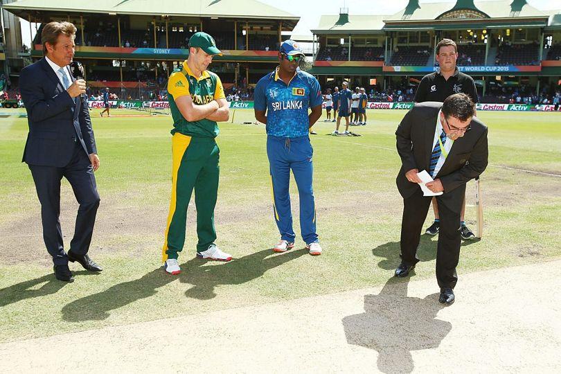 Sri Lanka Vs South Africa Quarter Final Photos