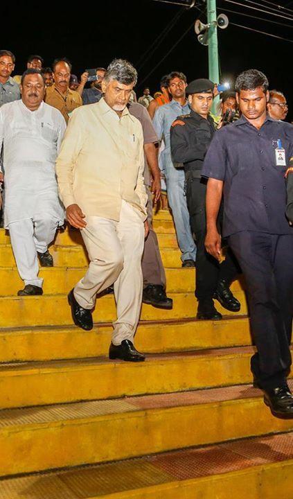 Sri NCBN Held Review Meeting Photos