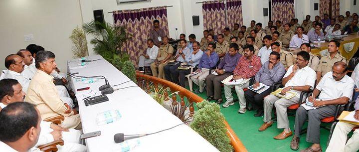 Sri NCBN Held Review Meeting Photos