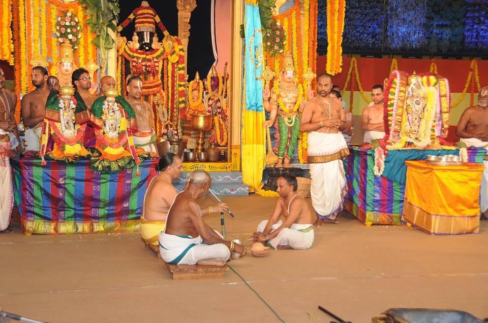 Sri NCBN Participated In Sri Venkateshwara Swamy Vaibavotsavalu At NTR Stadium