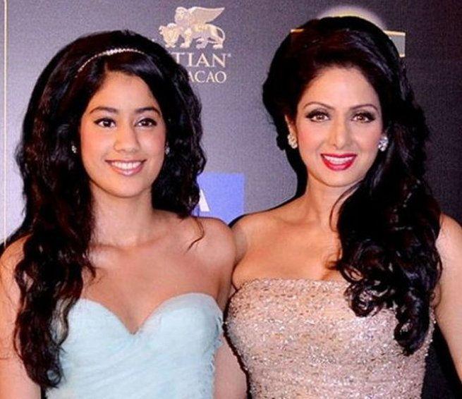 Sridevi Daughter Kushi Unseen Photos