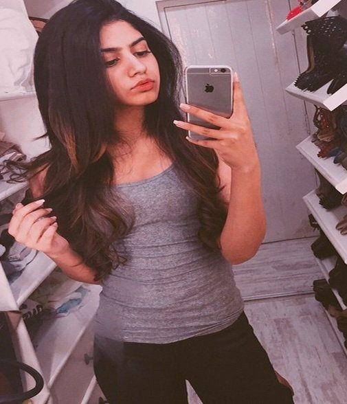 Sridevi Daughter Kushi Unseen Photos