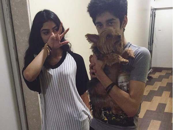 Sridevi’s Daughter Jhanvi Kapoor's PICS goes viral on social media