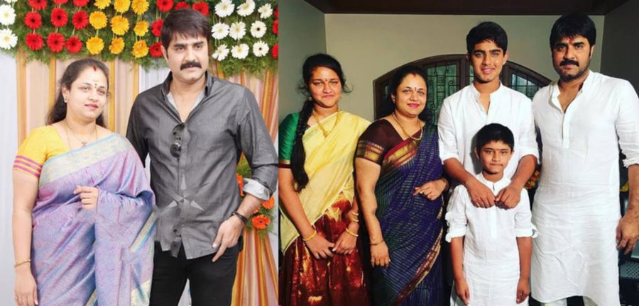 Srikanth Family Unseen Photos