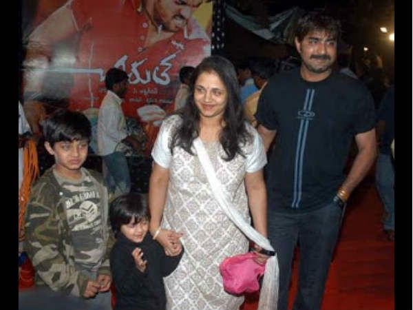 Srikanth Family Unseen Photos