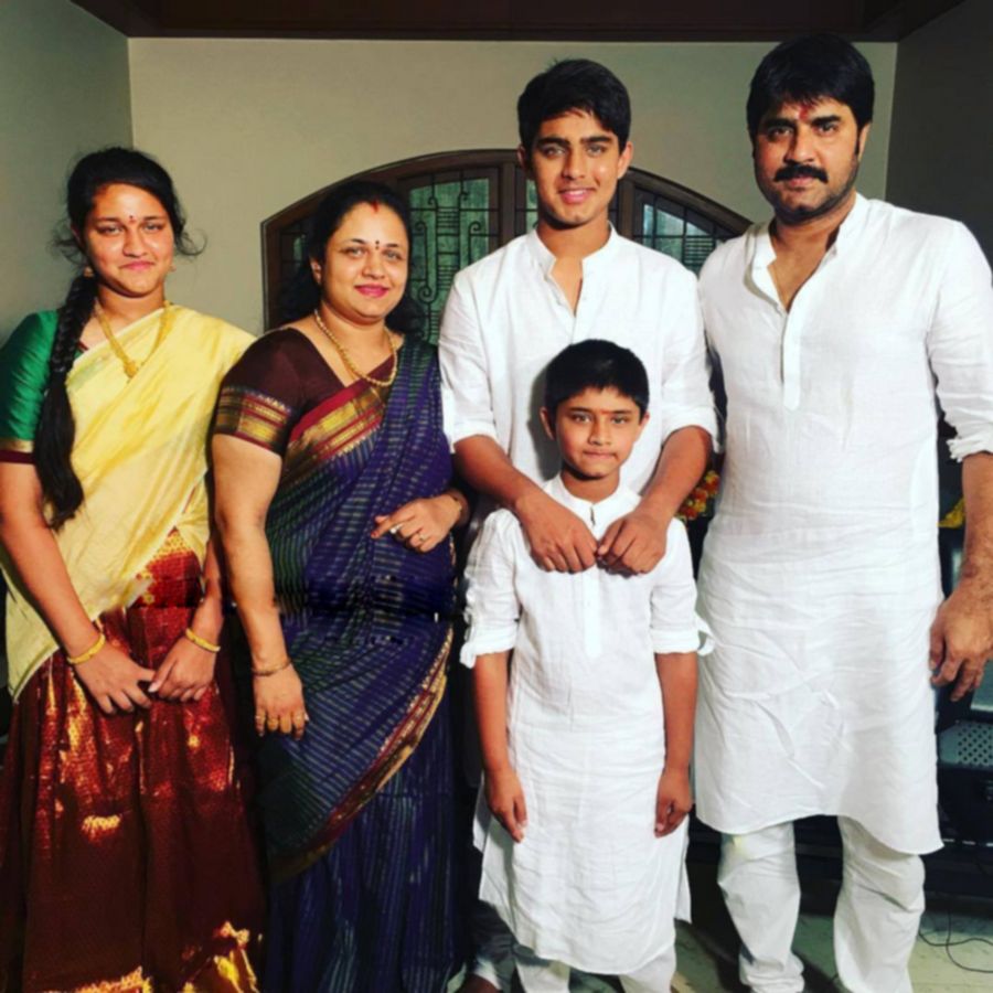 Srikanth Family Unseen Photos