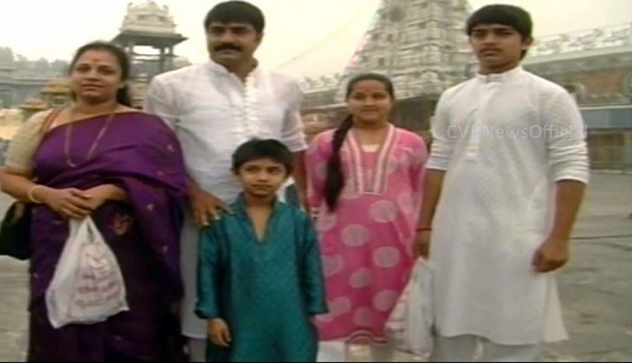 Srikanth Family Unseen Photos