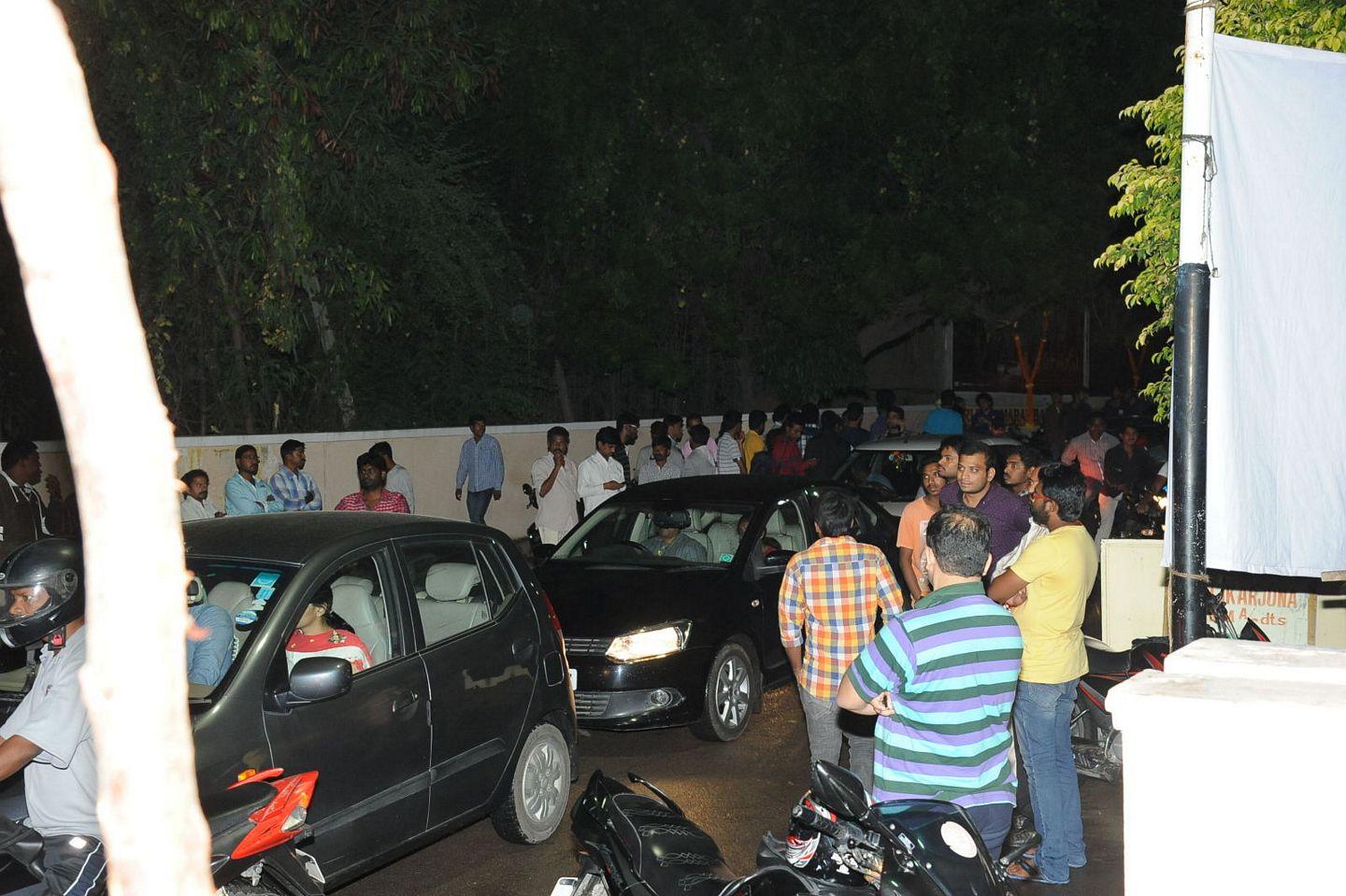 Srimanthudu Hungama in Kukatpally