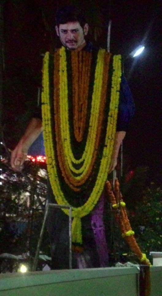 Srimanthudu Movie Cutouts