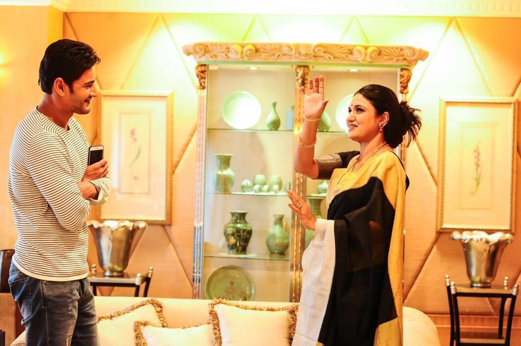 Srimanthudu Movie New Stills